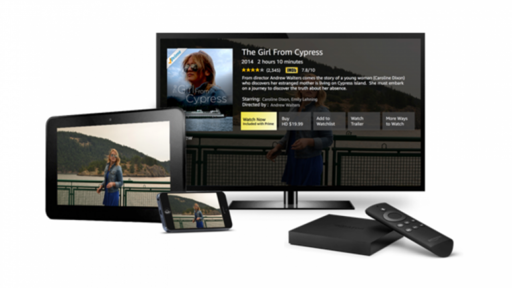 Amazon crea una plataforma de vídeo para competir con youtube