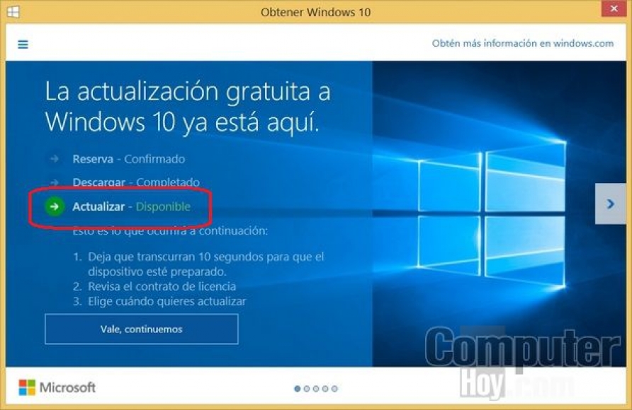 Cómo desactivar la actualización automática en windows 10